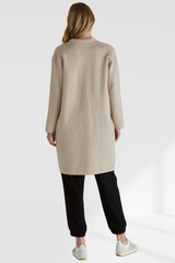 Cosette Coatigan - Oat | Betty Basics