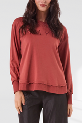 Amyic Sweater - Rust