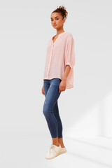 Rachael Shirt - pale pink