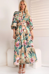 Donatella maxi dress