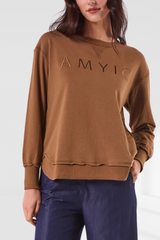 Amyic Sweater - mocha