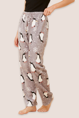 Fluffy penguin pants