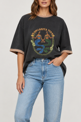 Margarita tour tee - Charcoal