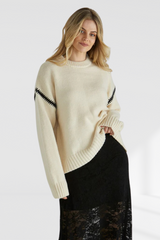 Sasha Knit - Ivory