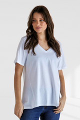 Luella Tee - White | Betty Basics