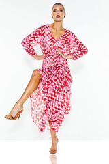 Just Love Ruffle Dress - Geo Link