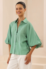 Sally shirt - Green