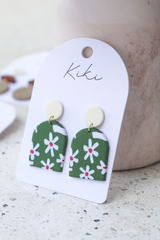 KiKi Floral Arch Earrings