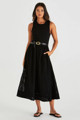 Pattie Dress - Black | SASS