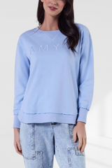 Amyic Sweater - Baby Blue