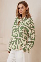 Jenni shirt - EXCLUSIVE PRINT