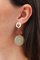 KiKi Curve Drops Earrings