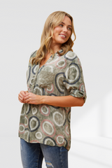 Florence shirt - khaki