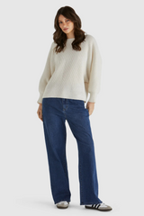 Concord Knit - Cream | SASS