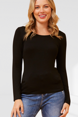 Holly top - Black
