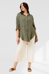 Wendy shirt - khaki