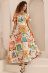 Katie Coastal Maxi Dress