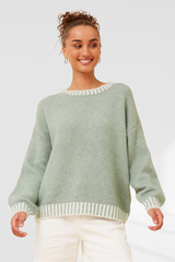 Maggie Knit - Sage