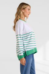Palma Sweat - Green Stripe