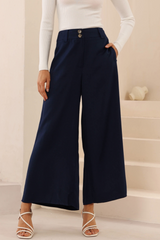 Nadia Pants - Navy