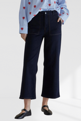 Easy Relax Jean - Blue Smoke | Betty Basics