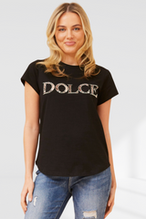 Dolce tee - Black