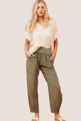 Luna pants - Khaki