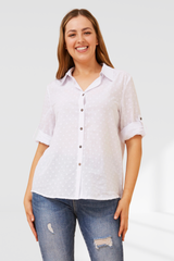 Billie shirt - white