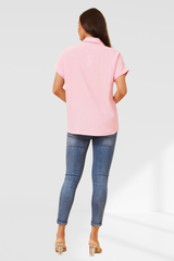 Meilie top - pink