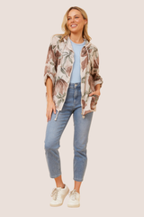 Fiona hooded jacket
