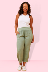 Luna Pants - Sage