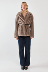 Vivi Fur Jacket - Mink