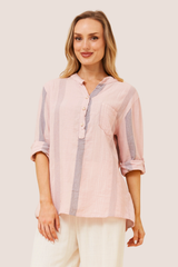 Hana top - Blush pink