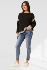 Kayla knit - black