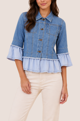 Barb denim jacket