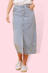 Jordan Denim Skirt