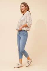 Luna linen shirt - linen