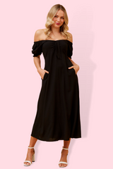 Danny dress - black