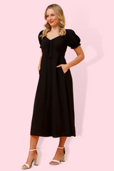 Danny dress - black
