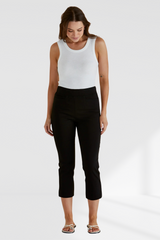Francis Rib Tank - White | Betty Basics