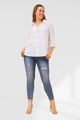 Billie shirt - white