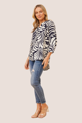 Tizzy top - Navy