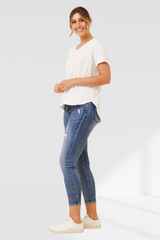 Layla Bamboo T-Shirt - White