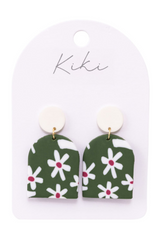 KiKi Floral Arch Earrings