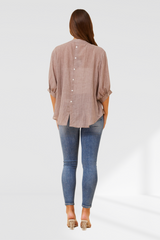 Rachael Shirt - Chocolate