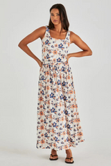 Luca Crop Top - Floral Embroidery | SASS