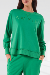 Amyic Sweater - Green