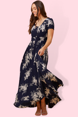 Solay Floral Maxi