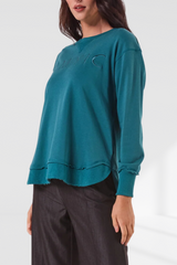 Amyic Sweater - Acid Blue