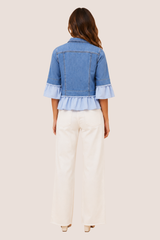 Barb denim jacket